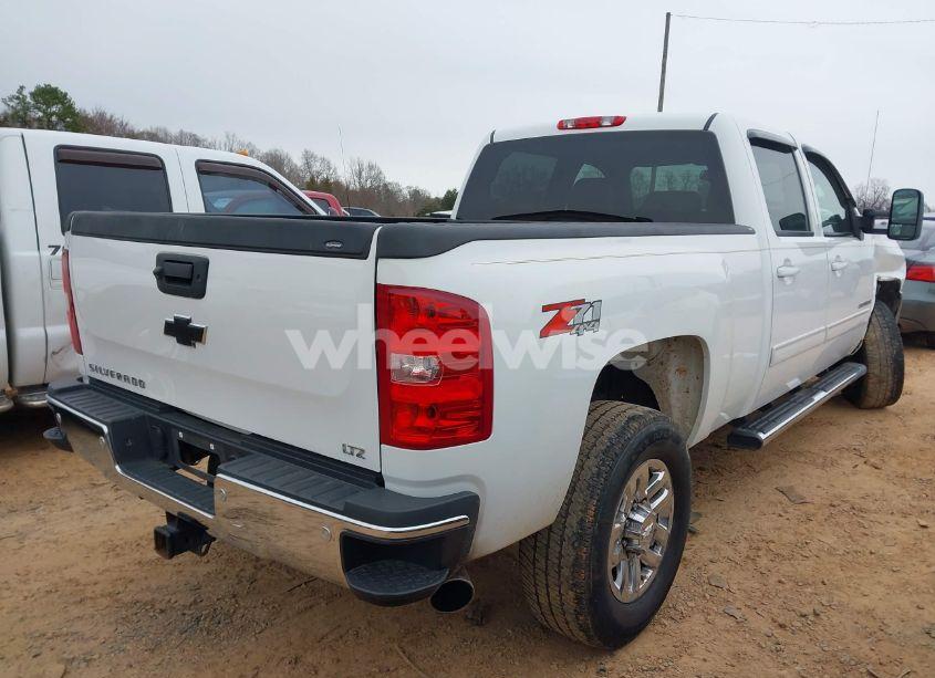 Photo 4 of 2009 Chevrolet Silverado 2500HD LTZ (VIN 1GCHK63619F129259)