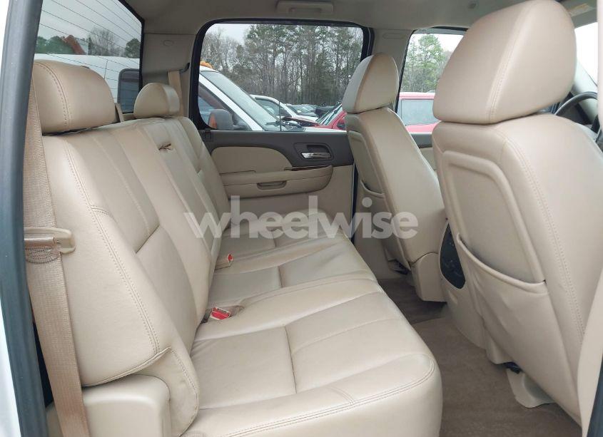 Photo 8 of 2009 Chevrolet Silverado 2500HD LTZ (VIN 1GCHK63619F129259)