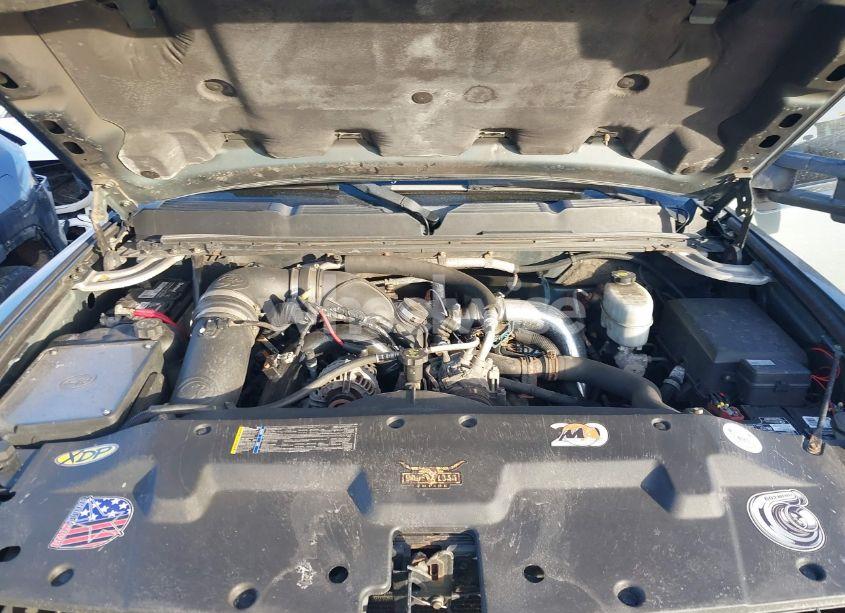 Photo 10 of 2009 Chevrolet Silverado 2500HD LTZ (VIN 1GCHK63619F145767)