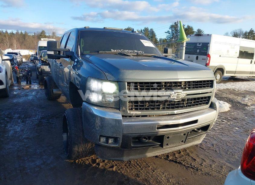 Photo 12 of 2009 Chevrolet Silverado 2500HD LTZ (VIN 1GCHK63619F145767)