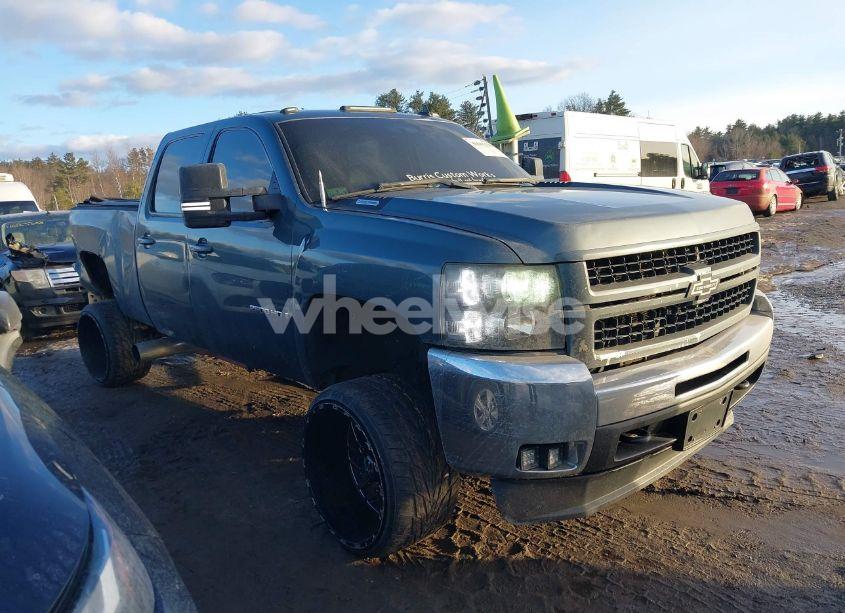 Photo 13 of 2009 Chevrolet Silverado 2500HD LTZ (VIN 1GCHK63619F145767)