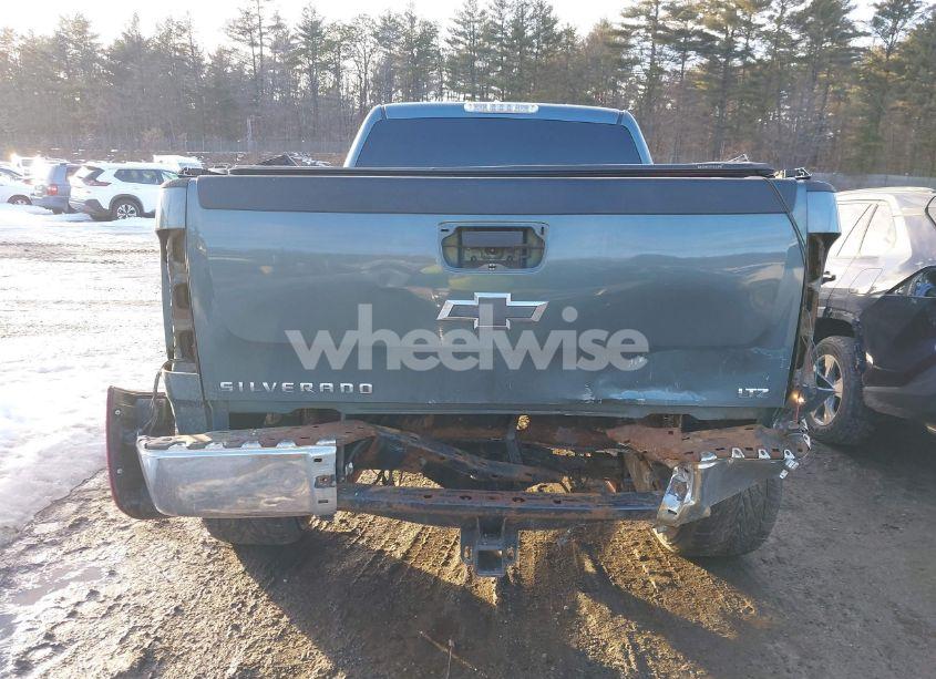 Photo 16 of 2009 Chevrolet Silverado 2500HD LTZ (VIN 1GCHK63619F145767)
