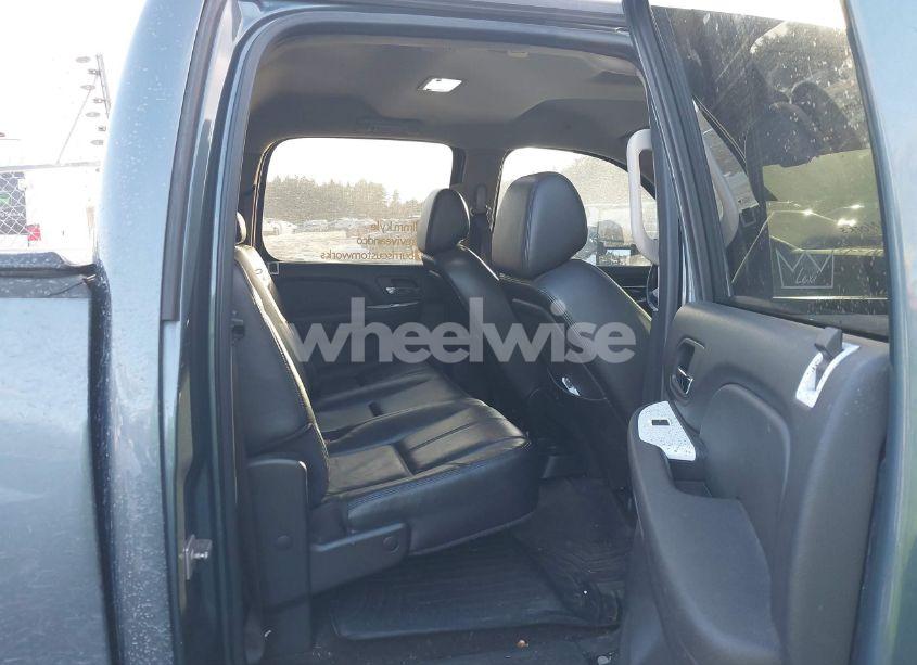 Photo 8 of 2009 Chevrolet Silverado 2500HD LTZ (VIN 1GCHK63619F145767)