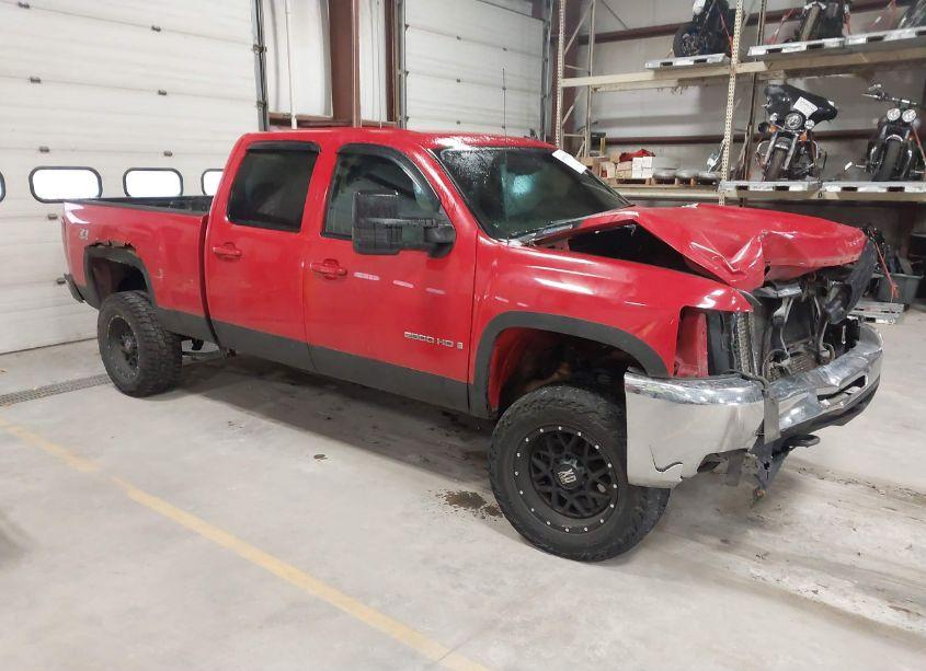 2009 Chevrolet Silverado 2500HD LTZ (VIN 1GCHK63659F135288) main photo