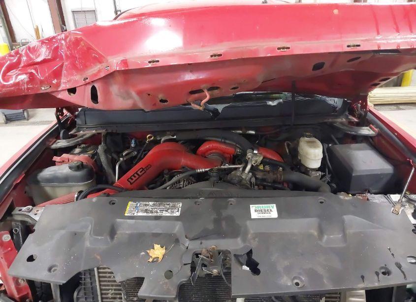 Photo 10 of 2009 Chevrolet Silverado 2500HD LTZ (VIN 1GCHK63659F135288)