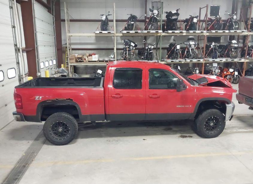 Photo 13 of 2009 Chevrolet Silverado 2500HD LTZ (VIN 1GCHK63659F135288)