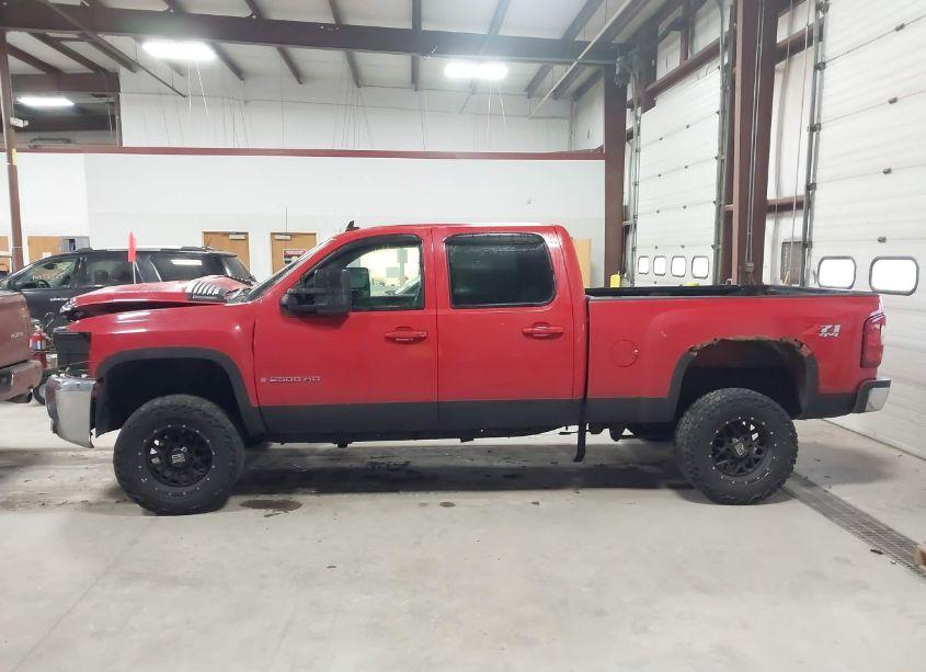 Photo 14 of 2009 Chevrolet Silverado 2500HD LTZ (VIN 1GCHK63659F135288)