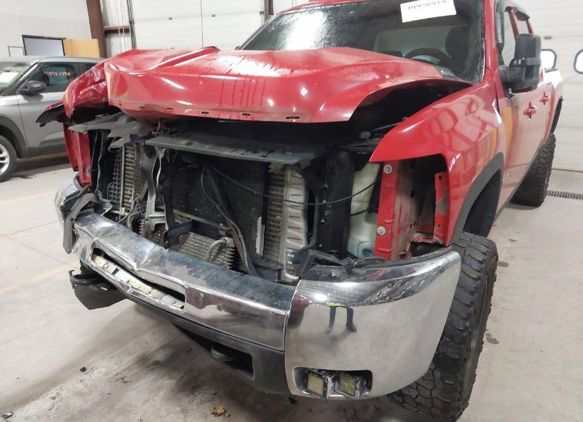 Photo 18 of 2009 Chevrolet Silverado 2500HD LTZ (VIN 1GCHK63659F135288)