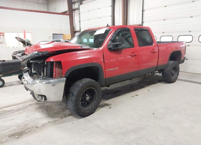 Photo 2 of 2009 Chevrolet Silverado 2500HD LTZ (VIN 1GCHK63659F135288)