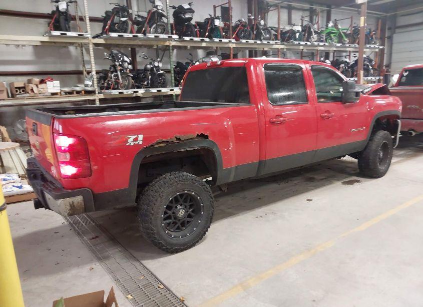 Photo 4 of 2009 Chevrolet Silverado 2500HD LTZ (VIN 1GCHK63659F135288)