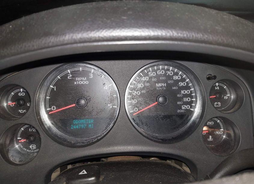 Photo 7 of 2009 Chevrolet Silverado 2500HD LTZ (VIN 1GCHK63659F135288)