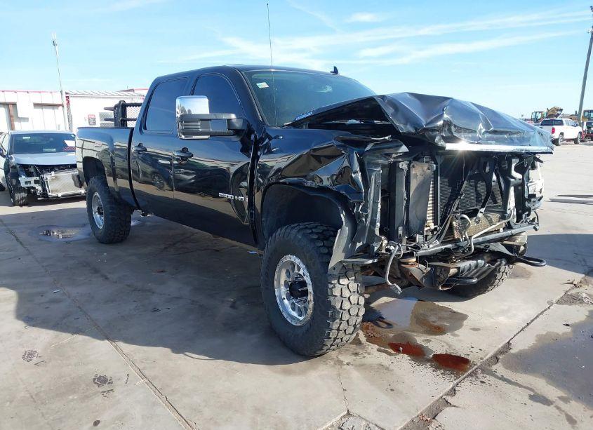 2009 Chevrolet Silverado 2500HD LTZ (VIN 1GCHK63699F181710) main photo