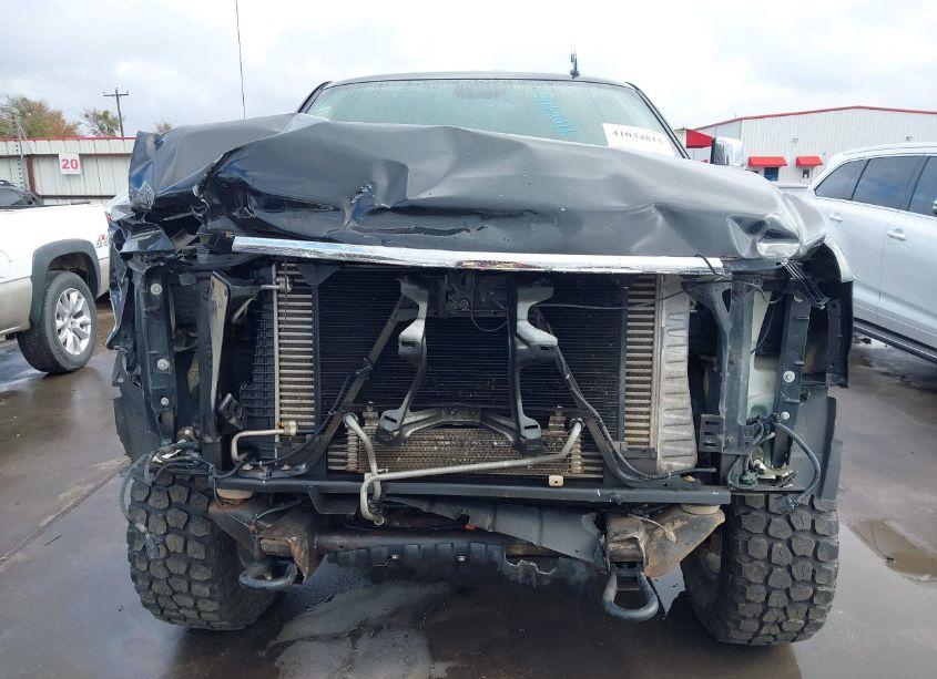 Photo 13 of 2009 Chevrolet Silverado 2500HD LTZ (VIN 1GCHK63699F181710)