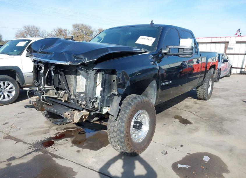 Photo 2 of 2009 Chevrolet Silverado 2500HD LTZ (VIN 1GCHK63699F181710)