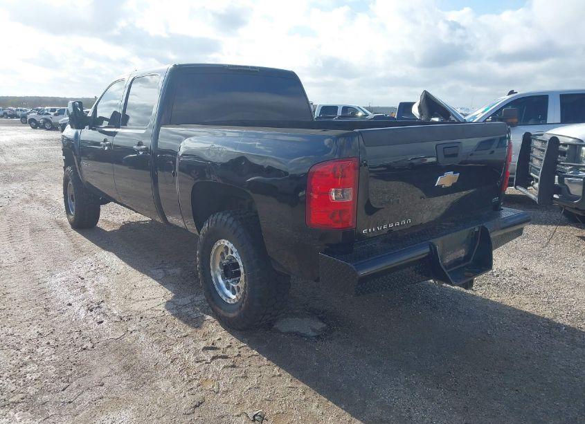 Photo 3 of 2009 Chevrolet Silverado 2500HD LTZ (VIN 1GCHK63699F181710)