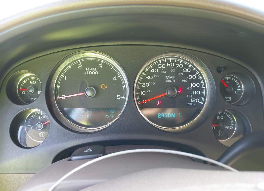 Photo 7 of 2009 Chevrolet Silverado 2500HD LTZ (VIN 1GCHK63699F181710)