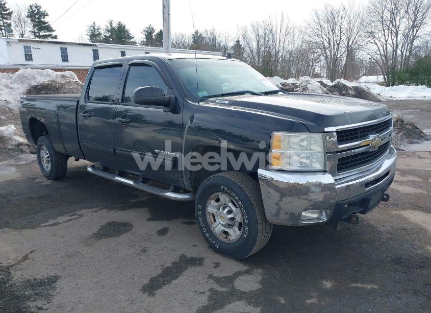 2009 Chevrolet Silverado 2500HD LTZ (VIN 1GCHK63K49F190019) main photo
