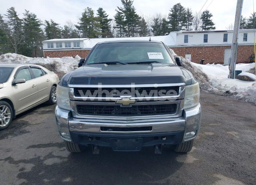 Photo 12 of 2009 Chevrolet Silverado 2500HD LTZ (VIN 1GCHK63K49F190019)