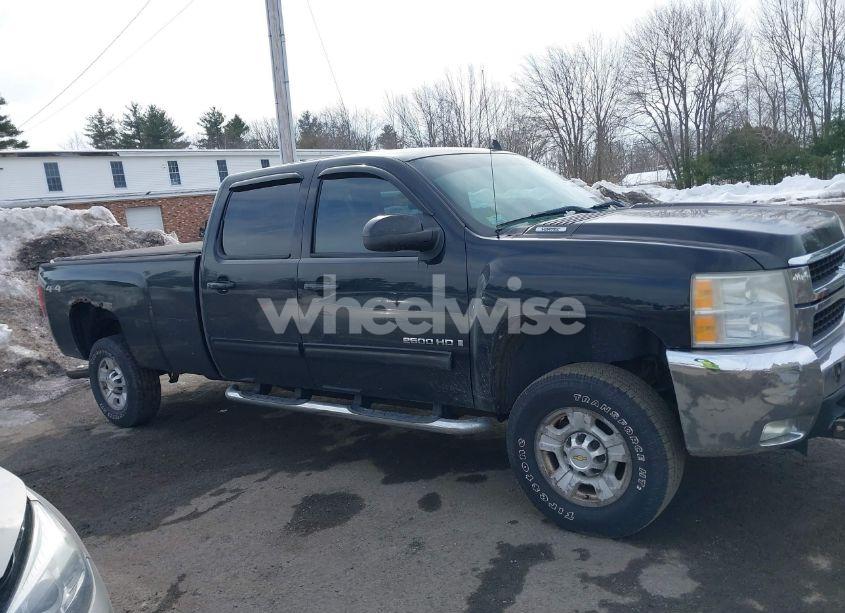 Photo 13 of 2009 Chevrolet Silverado 2500HD LTZ (VIN 1GCHK63K49F190019)