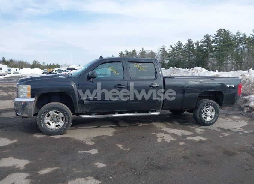 Photo 14 of 2009 Chevrolet Silverado 2500HD LTZ (VIN 1GCHK63K49F190019)
