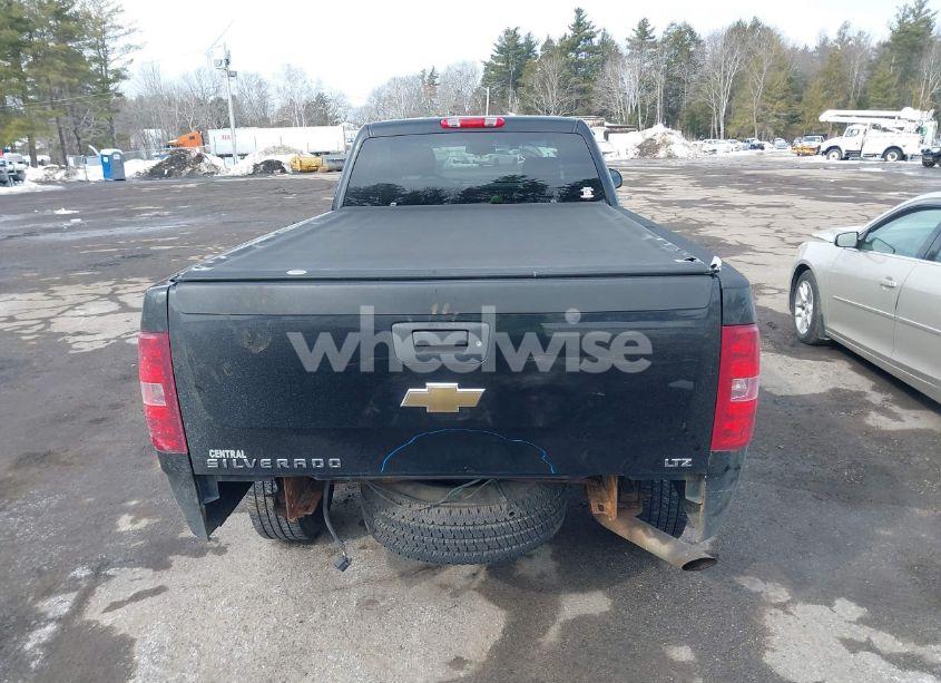 Photo 16 of 2009 Chevrolet Silverado 2500HD LTZ (VIN 1GCHK63K49F190019)