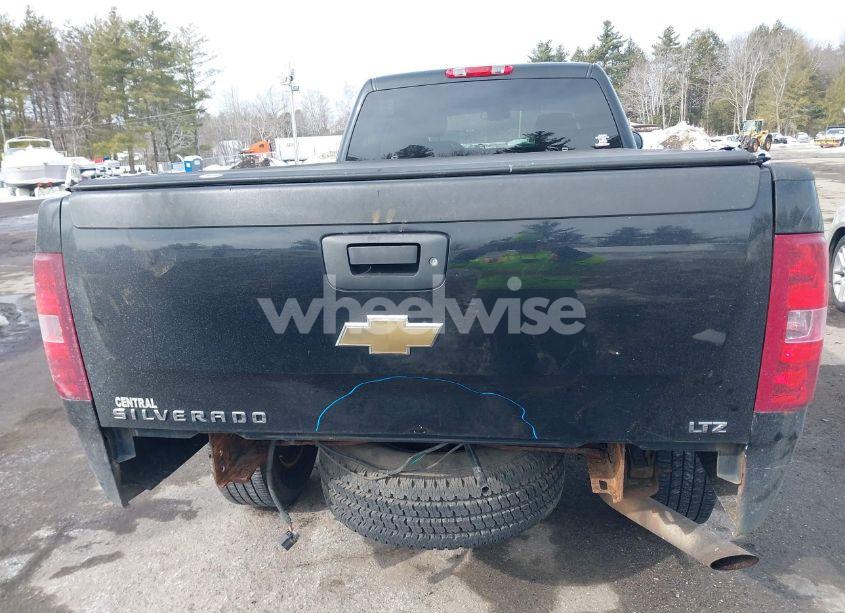 Photo 17 of 2009 Chevrolet Silverado 2500HD LTZ (VIN 1GCHK63K49F190019)