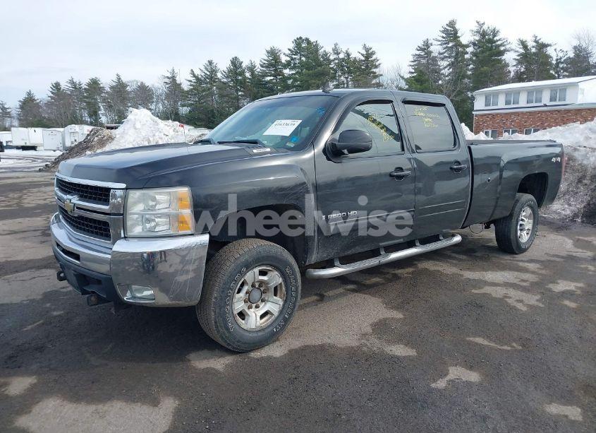Photo 2 of 2009 Chevrolet Silverado 2500HD LTZ (VIN 1GCHK63K49F190019)