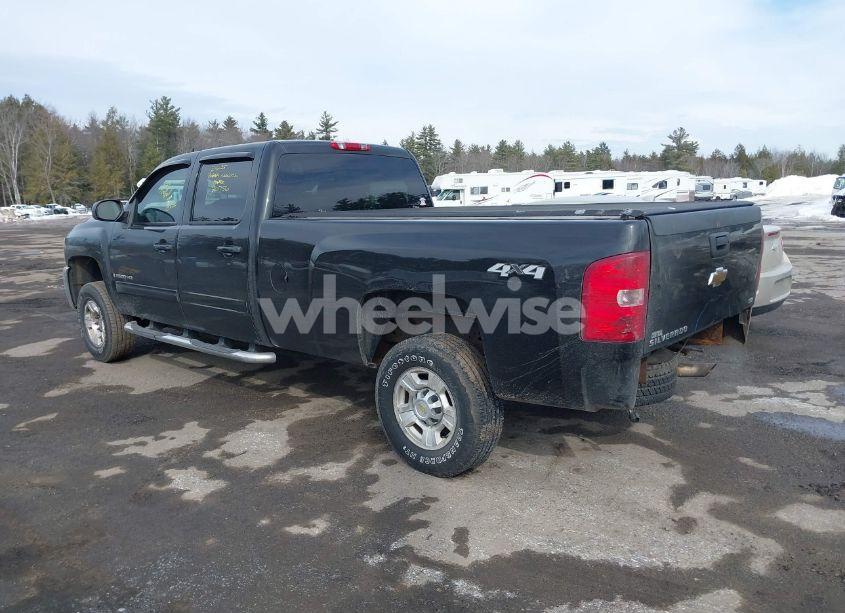 Photo 3 of 2009 Chevrolet Silverado 2500HD LTZ (VIN 1GCHK63K49F190019)