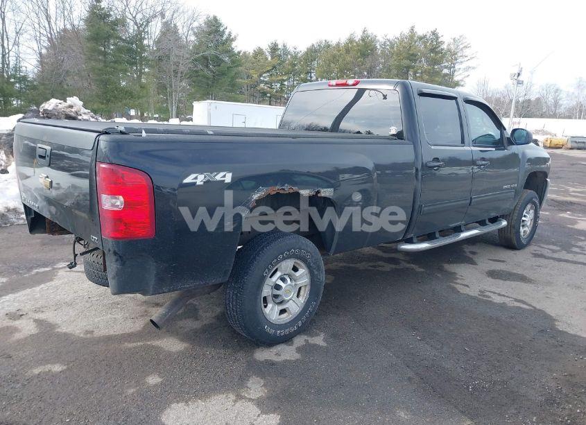 Photo 4 of 2009 Chevrolet Silverado 2500HD LTZ (VIN 1GCHK63K49F190019)