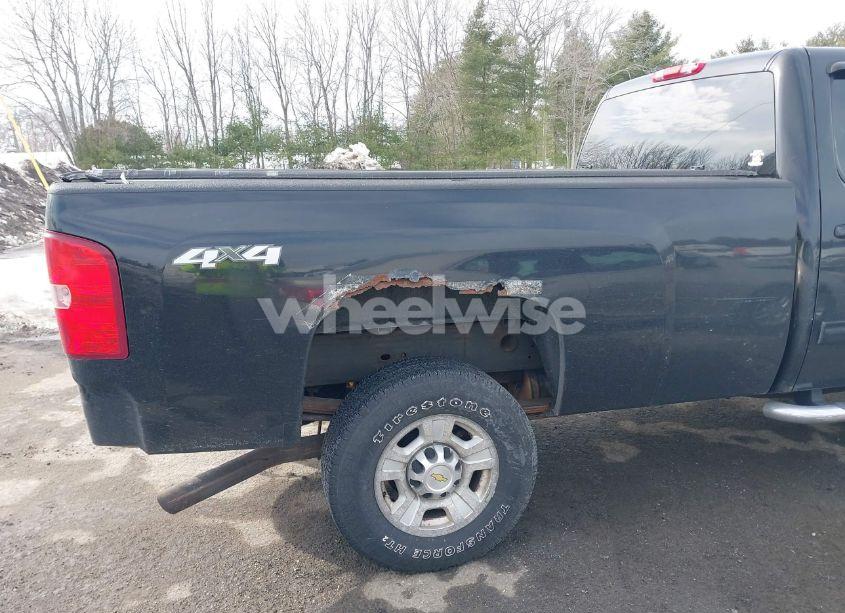 Photo 6 of 2009 Chevrolet Silverado 2500HD LTZ (VIN 1GCHK63K49F190019)