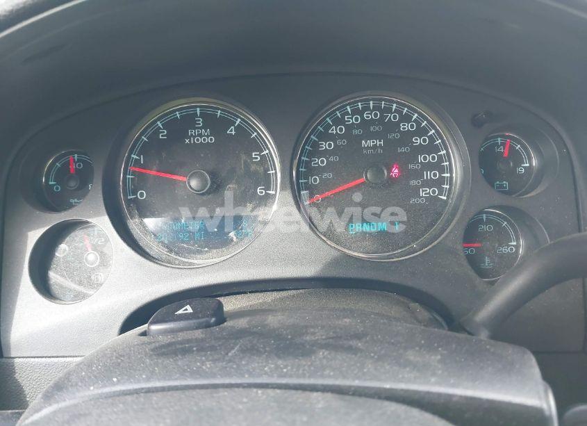 Photo 7 of 2009 Chevrolet Silverado 2500HD LTZ (VIN 1GCHK63K49F190019)