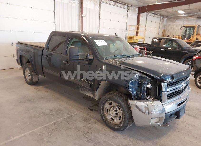 2009 Chevrolet Silverado 2500HD LTZ (VIN 1GCHK63K79F181864) main photo