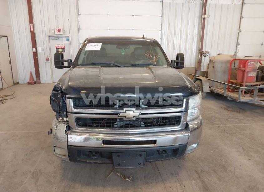 Photo 12 of 2009 Chevrolet Silverado 2500HD LTZ (VIN 1GCHK63K79F181864)
