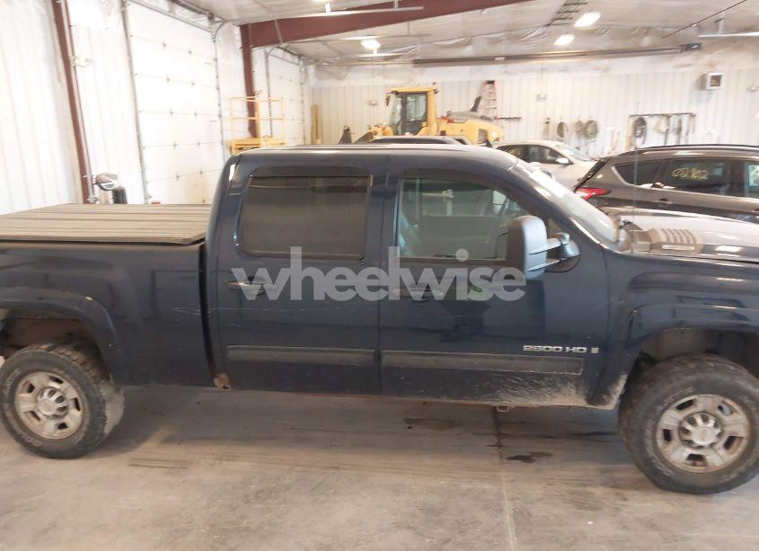Photo 13 of 2009 Chevrolet Silverado 2500HD LTZ (VIN 1GCHK63K79F181864)