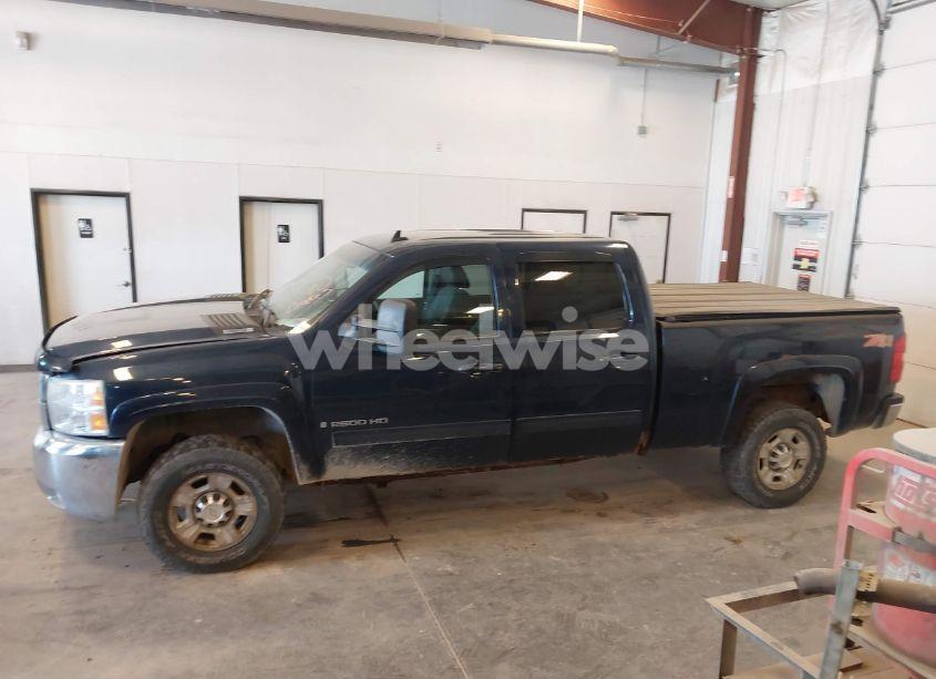 Photo 14 of 2009 Chevrolet Silverado 2500HD LTZ (VIN 1GCHK63K79F181864)