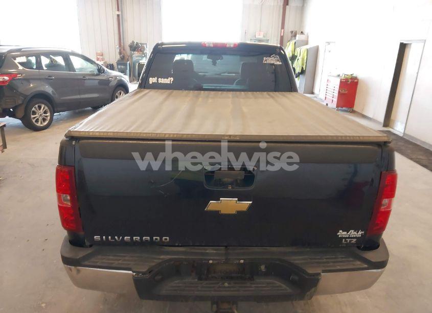 Photo 16 of 2009 Chevrolet Silverado 2500HD LTZ (VIN 1GCHK63K79F181864)