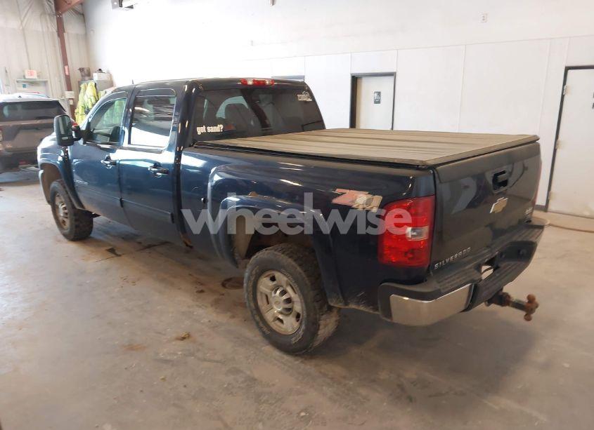Photo 3 of 2009 Chevrolet Silverado 2500HD LTZ (VIN 1GCHK63K79F181864)