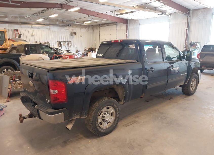 Photo 4 of 2009 Chevrolet Silverado 2500HD LTZ (VIN 1GCHK63K79F181864)