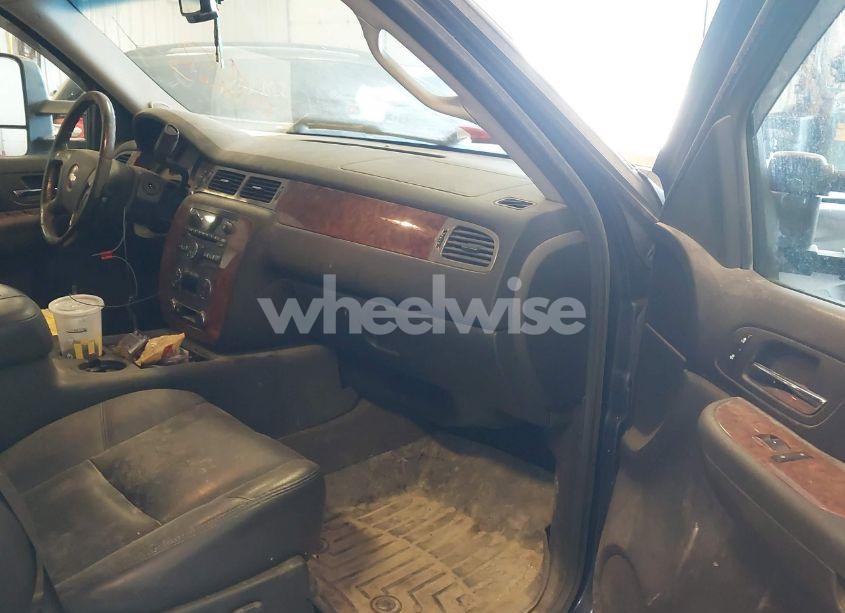 Photo 5 of 2009 Chevrolet Silverado 2500HD LTZ (VIN 1GCHK63K79F181864)