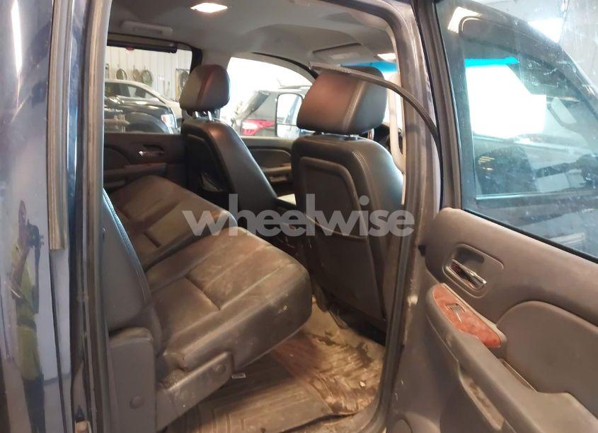 Photo 8 of 2009 Chevrolet Silverado 2500HD LTZ (VIN 1GCHK63K79F181864)