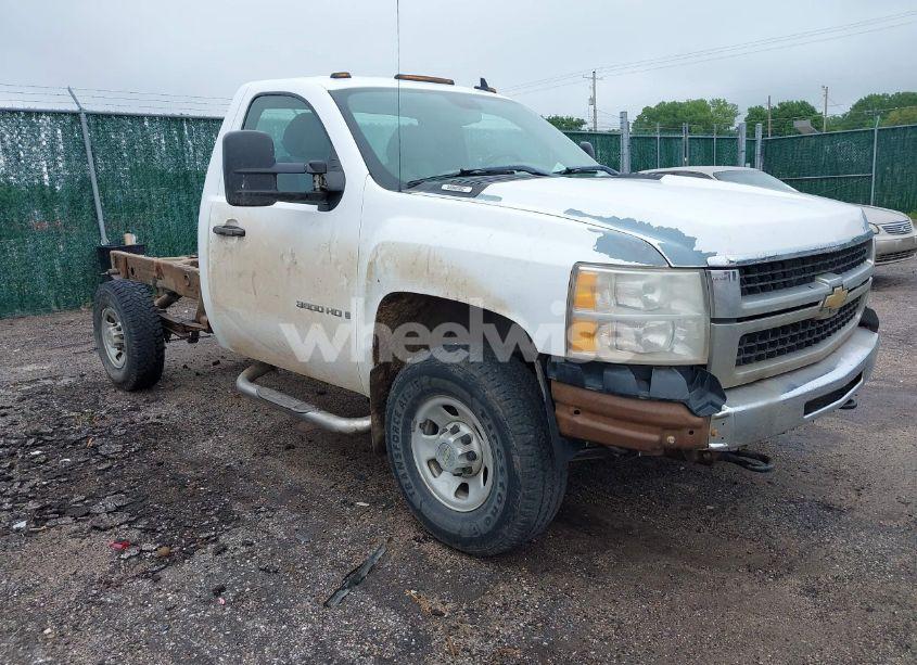 2009 Chevrolet Silverado 3500HD WORK TRUCK (VIN 1GCHK74K29F141826) main photo