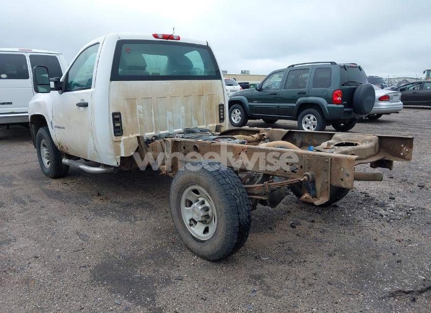 Photo 3 of 2009 Chevrolet Silverado 3500HD WORK TRUCK (VIN 1GCHK74K29F141826)