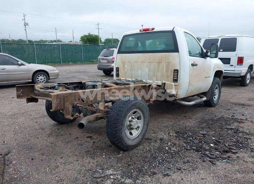 Photo 4 of 2009 Chevrolet Silverado 3500HD WORK TRUCK (VIN 1GCHK74K29F141826)