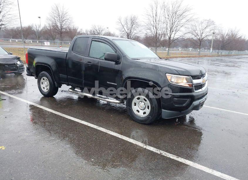 2015 Chevrolet Colorado (VIN 1GCHS1EA4F1228915) main photo