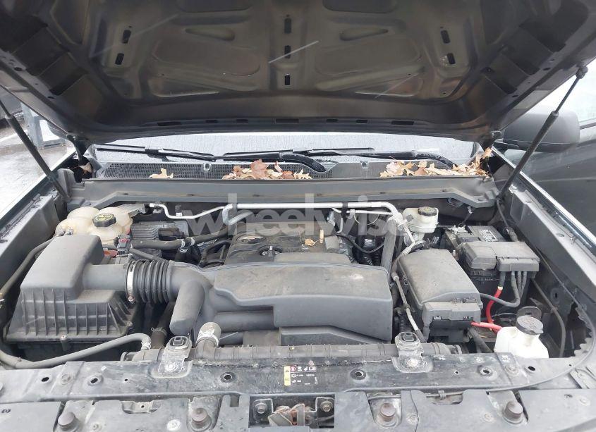 Photo 10 of 2015 Chevrolet Colorado (VIN 1GCHS1EA4F1228915)