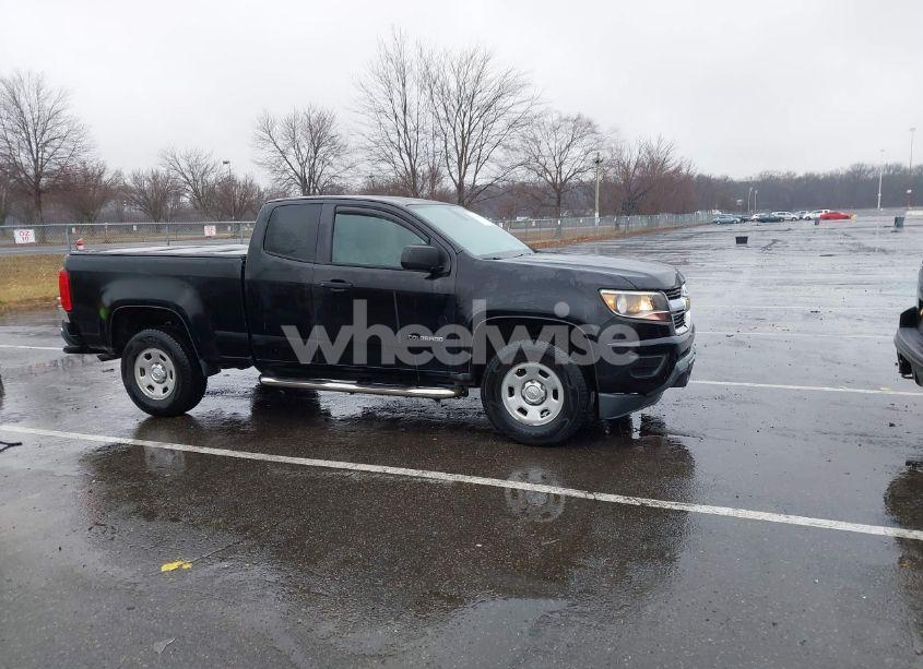 Photo 13 of 2015 Chevrolet Colorado (VIN 1GCHS1EA4F1228915)