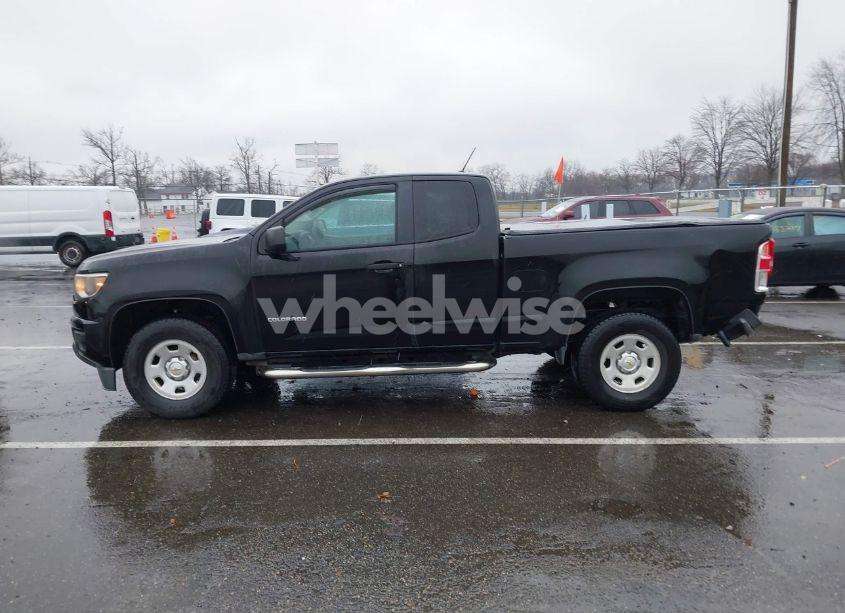 Photo 14 of 2015 Chevrolet Colorado (VIN 1GCHS1EA4F1228915)