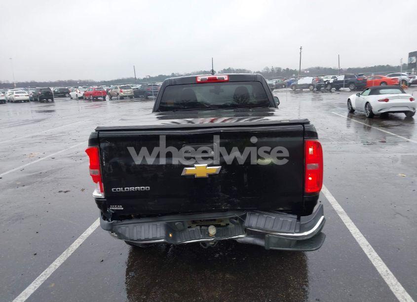 Photo 16 of 2015 Chevrolet Colorado (VIN 1GCHS1EA4F1228915)