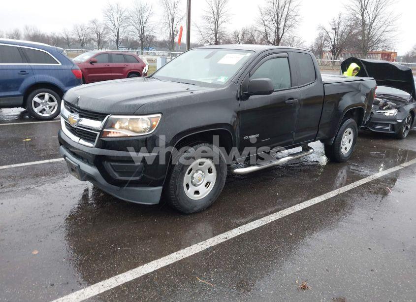 Photo 2 of 2015 Chevrolet Colorado (VIN 1GCHS1EA4F1228915)