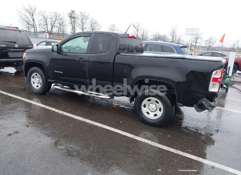 Photo 3 of 2015 Chevrolet Colorado (VIN 1GCHS1EA4F1228915)